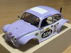 【塗装済み】ワーゲンオフローダーボディ 製作代行紹介「タミヤ ワーゲンオフローダー ボディ」全塗装プラン