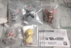 カプセルフロッキーズ トムとジェリー 5種 コンプリートセット