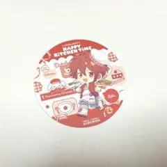 アニカフェ アイナナ 特典コースター 陸 - メルカリ