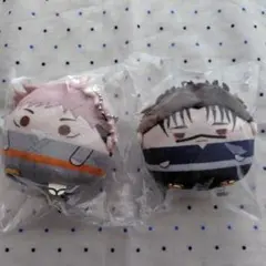 ぬいくじ 虎杖悠仁 脹相 E賞 くじメイト 呪術廻戦 てのりんず ふわコロりん