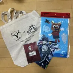 鹿島アントラーズ グッズセット トートバッグ クリアファイル