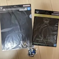 一番くじ ポケモンメガシンカ ファイル+ラバーチャーム+ハンドタオル セット