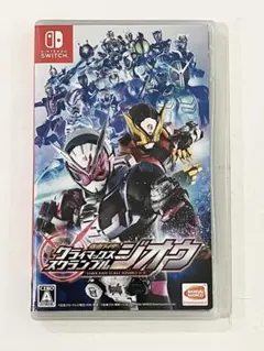 Nintendo Switch 仮面ライダークライマックススクランブルジオウ