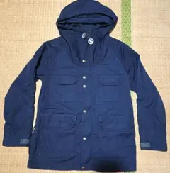 ザノースフェイスパープルレーベル マウンテンパーカー ネイビーレディースMサイズ