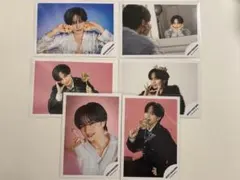 中島健人 公式写真 6枚セット
