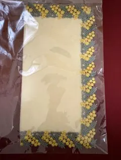 ミモザ ハンカチ