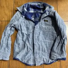 ダブルビー　長袖　リバーシブルシャツ