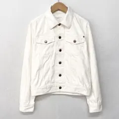 Healthy DENIM ヘルシーデニム デニムジャケット 白Sのサムネイル