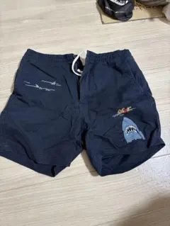 ラルフローレン　ベア刺繍 ネイビー ショートパンツ 175/84A