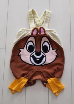 チップとデール 着ぐるみ つなぎ