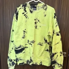ONE LAST PRODUCT スウェット タイダイ柄 イエロー
