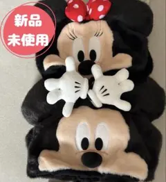 【新品未使用】ディズニー　ミッキー　ミニー　ファンキャップ