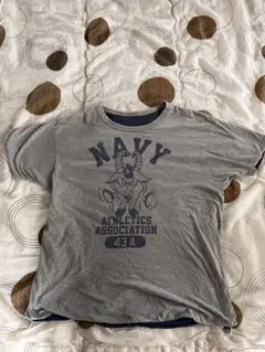 ネイビー Tシャツ