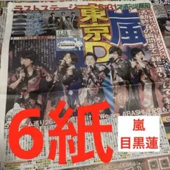 嵐　目黒蓮　SnowMan 阪神タイガース　YOSHIKI 町田ゼルビア　天皇杯