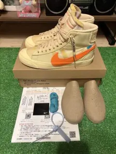 OFF WHITE✖️NIKEブレーザーMIDハロウィン限定カラー 28.5cm - メルカリ