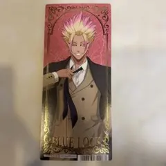 ブルーロック 士道龍聖　特典カード