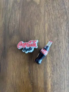 正規品　クロックス　ジビッツ　コカ・コーラ