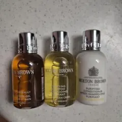 モルトンブラウン アメニティ