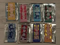 鬼滅の刃　4CUTキーホルダーコレクション 第1弾　煉獄杏寿郎　宇髄天元　炭治郎