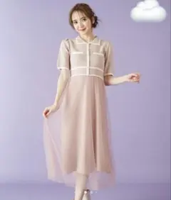 Canal Tweed Mini Dress S herlipto - メルカリ