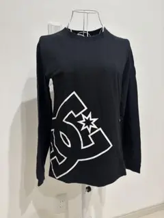 DC ロゴ ブラック 長袖 Tシャツ　160