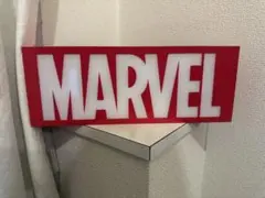 HOT TOYS ホットトイズ MARVEL マーベル ロゴ ライトボックスのサムネイル