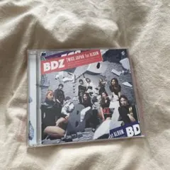 TWICE BDZ 1st Album CD