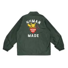 HUMAN MADE POKEMON MADE コーチジャケット HUMAN MADE POKEMON MADE COACH JACKET – HUMAN MADE Inc.