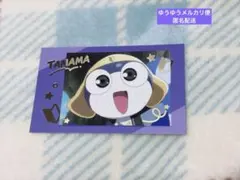 ケロロ軍曹 タママ キャラポトレ 金箔押し