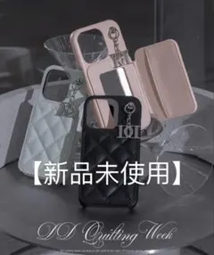 Darich キルティングミラーDDチャーム iPhone13/14 - メルカリ