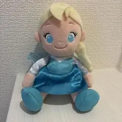 BEANS collection エルサ ぬいぐるみ 水色ドレスのサムネイル