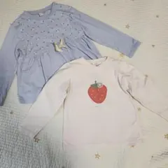 アプレレクール　ロンT　長袖　110センチ 2着セット