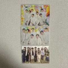 timelesz FAM トレカ　ステッカー