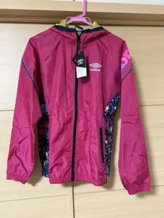 umbro ウィンドブレーカー ピンク　¥7900