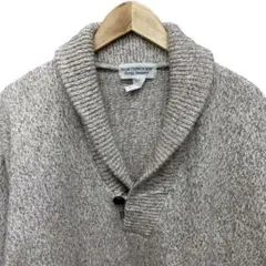 90s カナダ製 ヴィンテージ 杢 無地 ニット セーター ビッグサイズ L