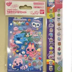 【正規品】たまもりしーるリフィル(たまごっちパラダイス)、プチプチシール26個