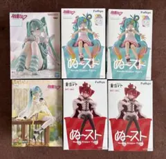 フィギュア 5種セット 初音ミク 重音テト 喜多川海夢 - メルカリ