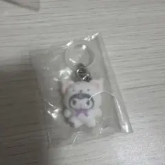 サンリオ ふわふわスノー めじるしアクセサリー クロミ
