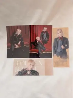 舞台 刀剣乱舞 禺伝　矛盾源氏物語〜再演〜 ランダムチケット風カード/ブロマイド