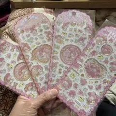 My Melody キャラクターシール 4枚セット