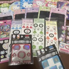 ハローキティ シール　ステッカーセット　平成レトロ　希少　レア　19枚　ラスト