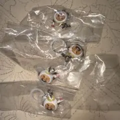 BT21 めじるしアクセサリー エンジェルver shooky