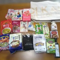 KALDI福袋と食品詰め合わせセット１8点週末セール