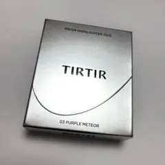 TIRTIR プリズムハイライターデュオ 03 パープルミーティアのサムネイル
