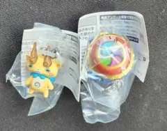 妖怪ウォッチ めじるしアクセサリー コマじろう 零式 2個セット