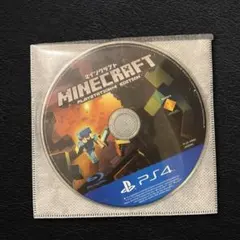 ✨早い者勝ち✨ MINECRAFT PS4 ソフト　箱無し