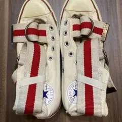 しぃな様専用 CONVERSE ALL STAR スニーカー クリーム色
