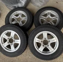 ジムニー 16インチホイールセット ウェッズ