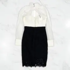 ROBE de FLEURS ローブドフルール キャバドレス DE1682 S