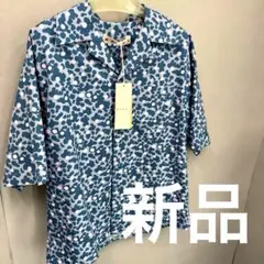 【新品 60%OFF】マルニ MARNI ボウリングシャツ 46サイズのサムネイル